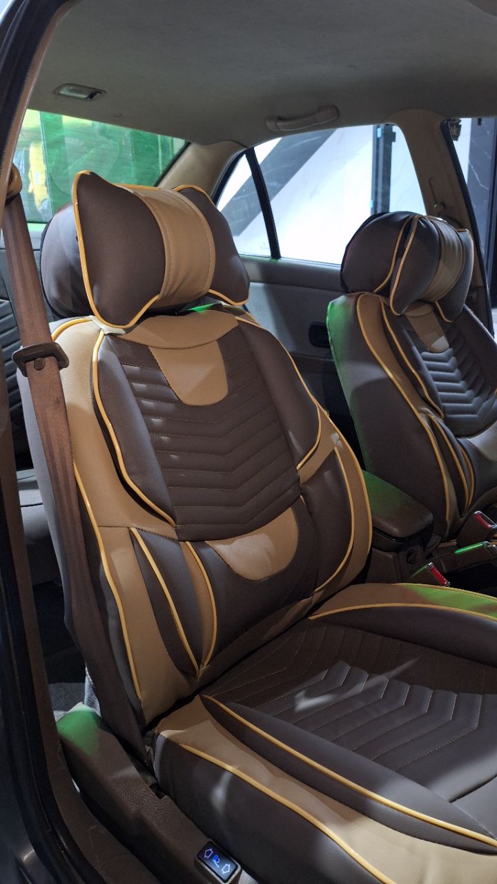 روکش چرم طرح پاپیون