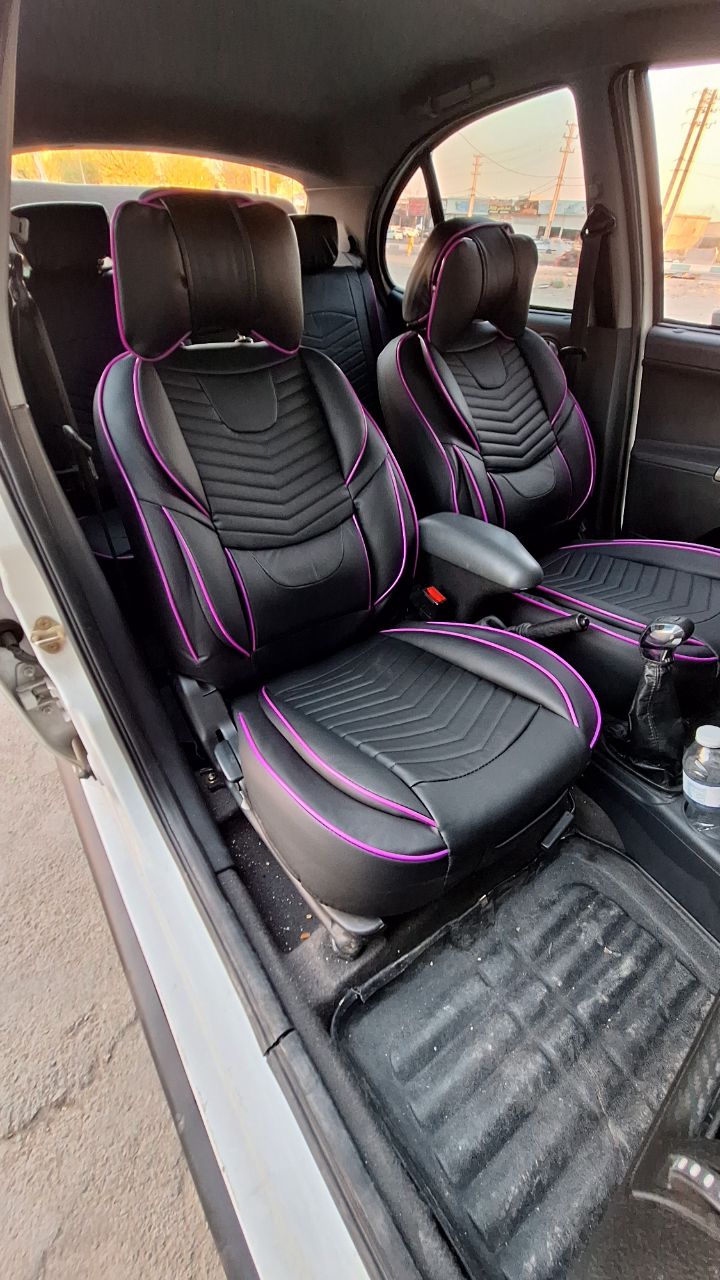 روکش چرم طرح پاپیون