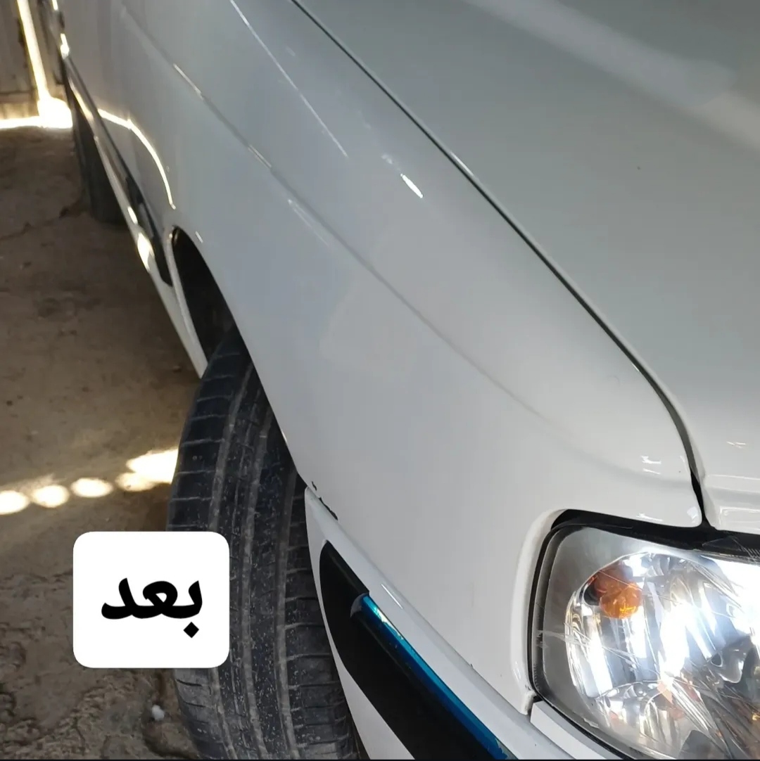 صافکاری پژو پارس