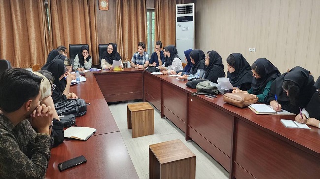 کنفرانس دکتر زهرا میرزایی