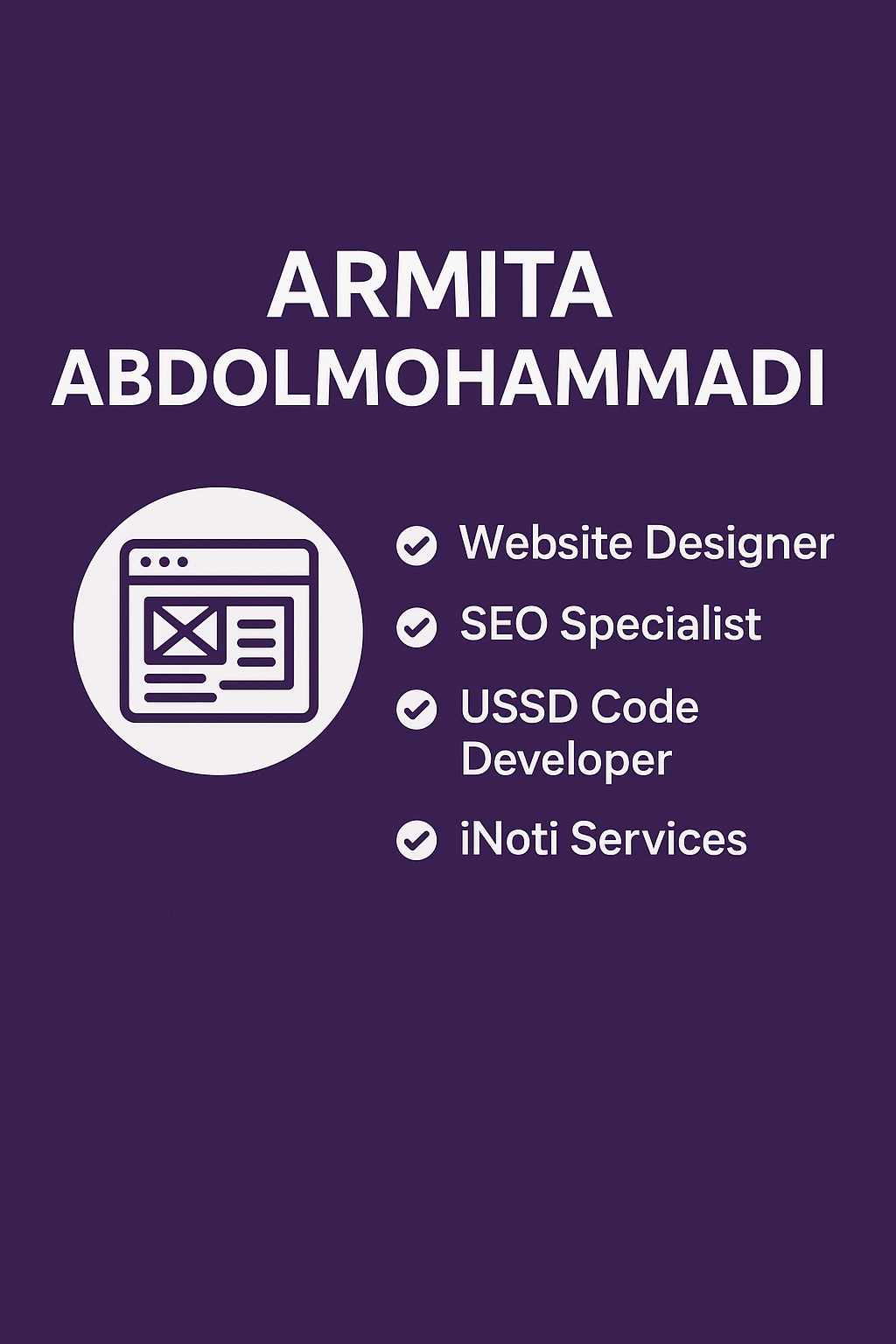 طراح سایت و سئو