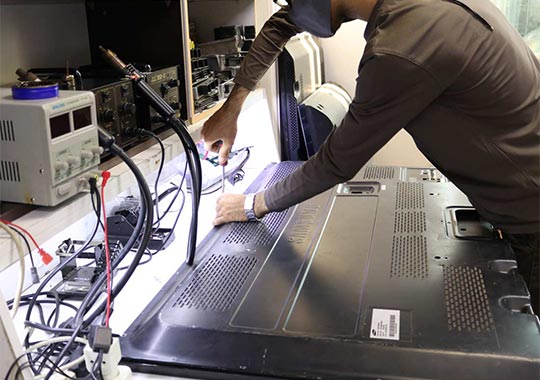 در حال تعمیر