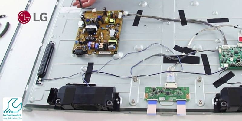 تعمیر تلویزیون ال جی