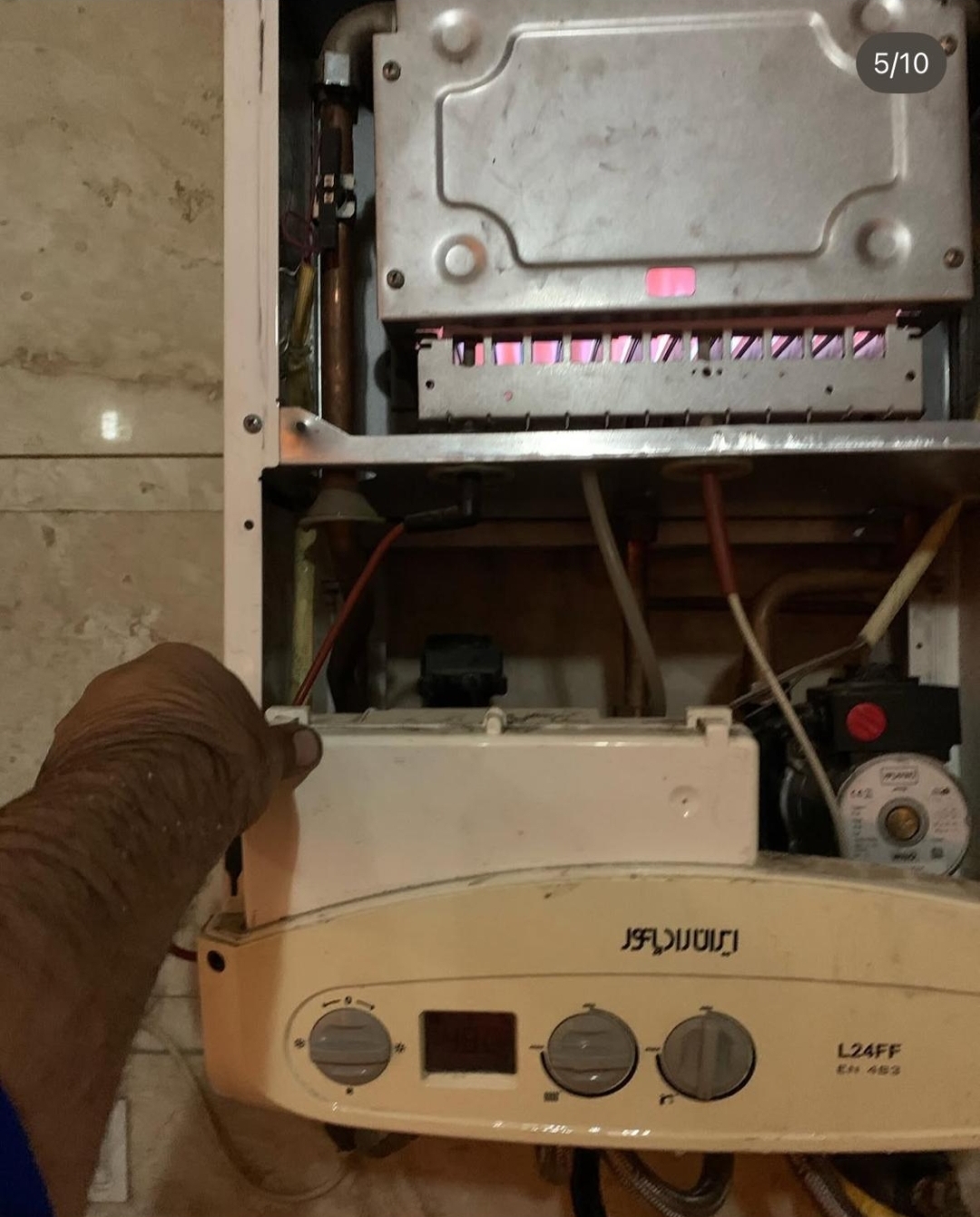 تعمیرات پکیج در غرب تهران