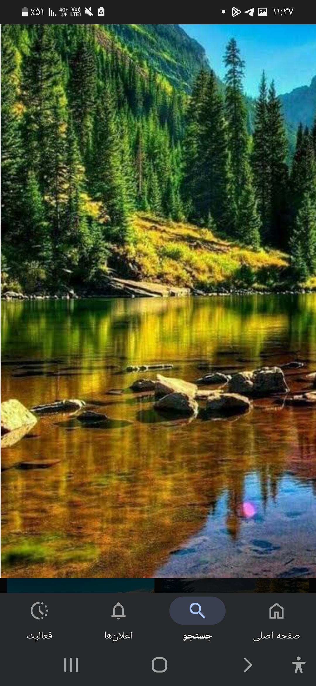 طبیعت آرام بخش