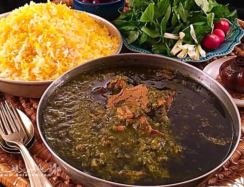 غذای محلی جنوب