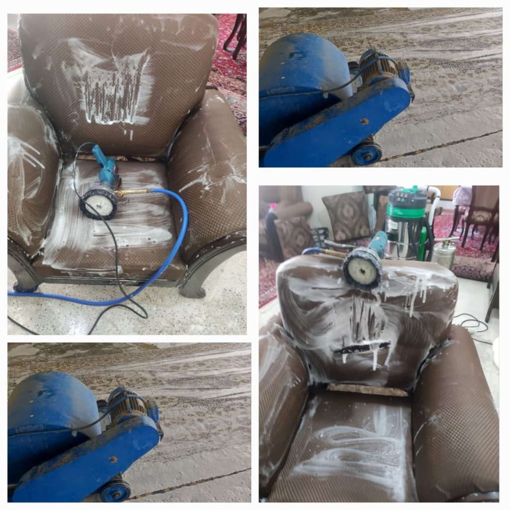 شستشوی مبل در منزل