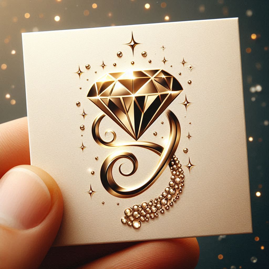 لوگوی طلاو جواهرات