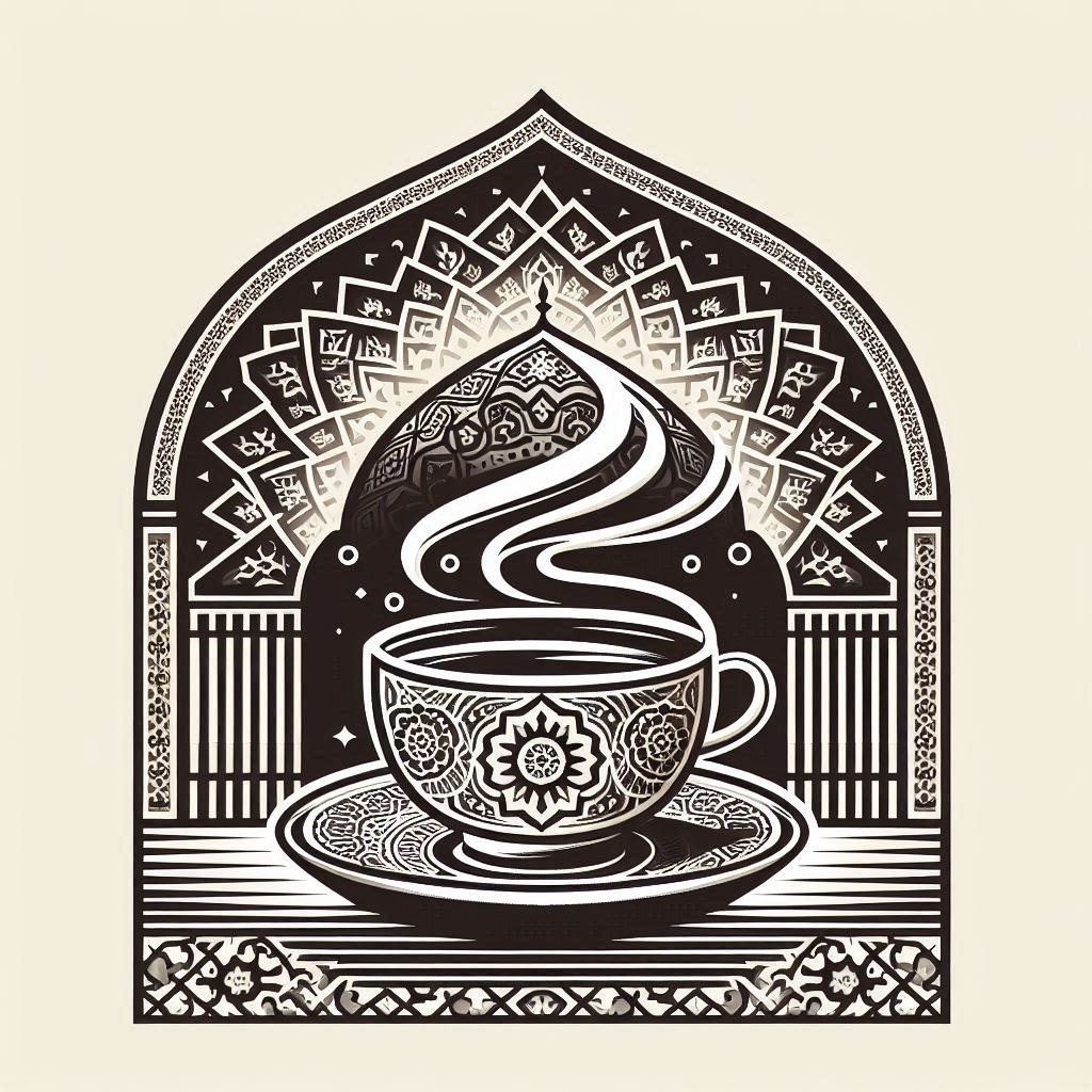 لوگوی برای کافه سنتی