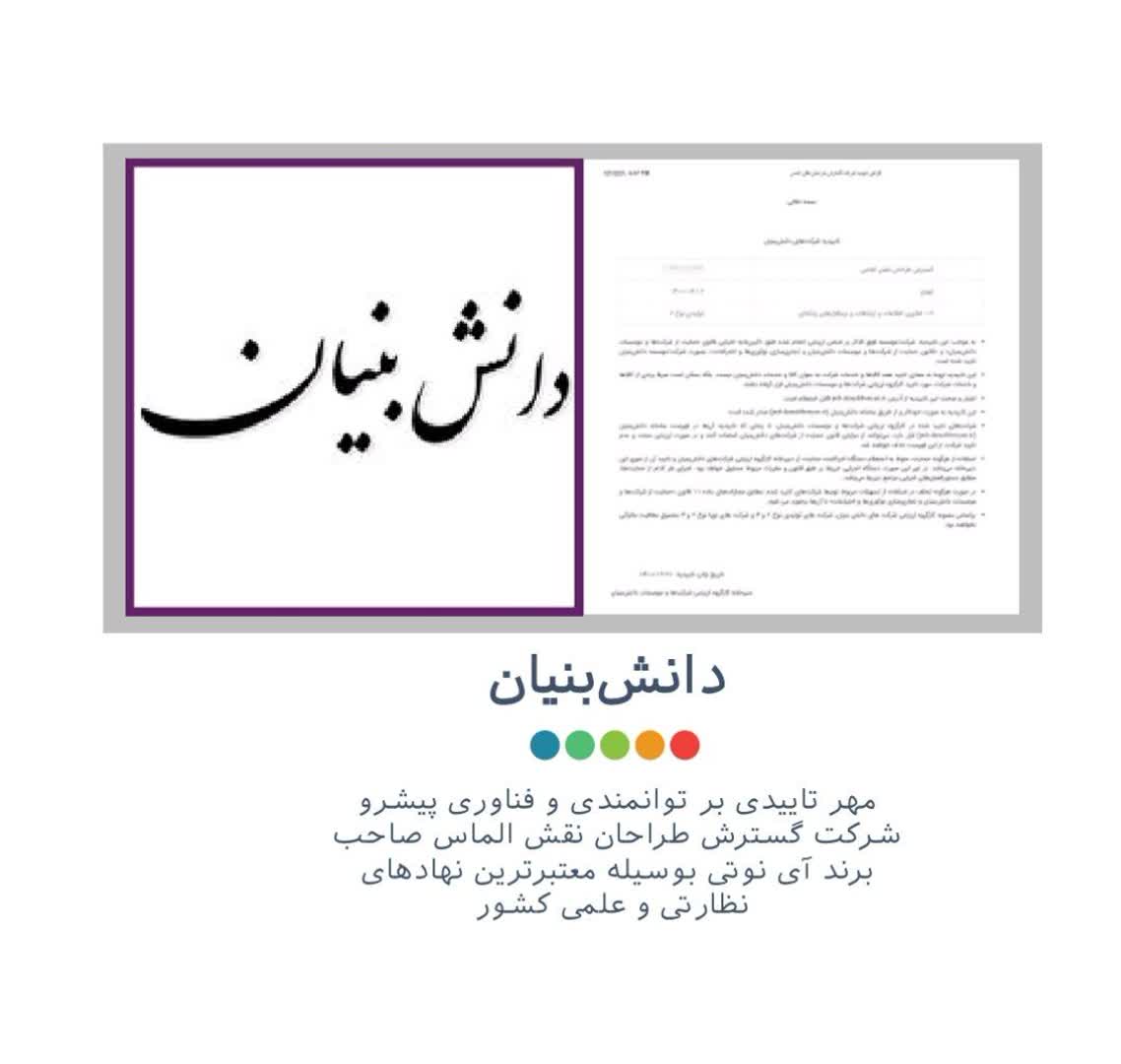 مجوز های آی نوتی