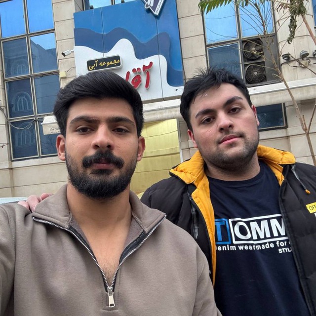 عکس با مهدی
