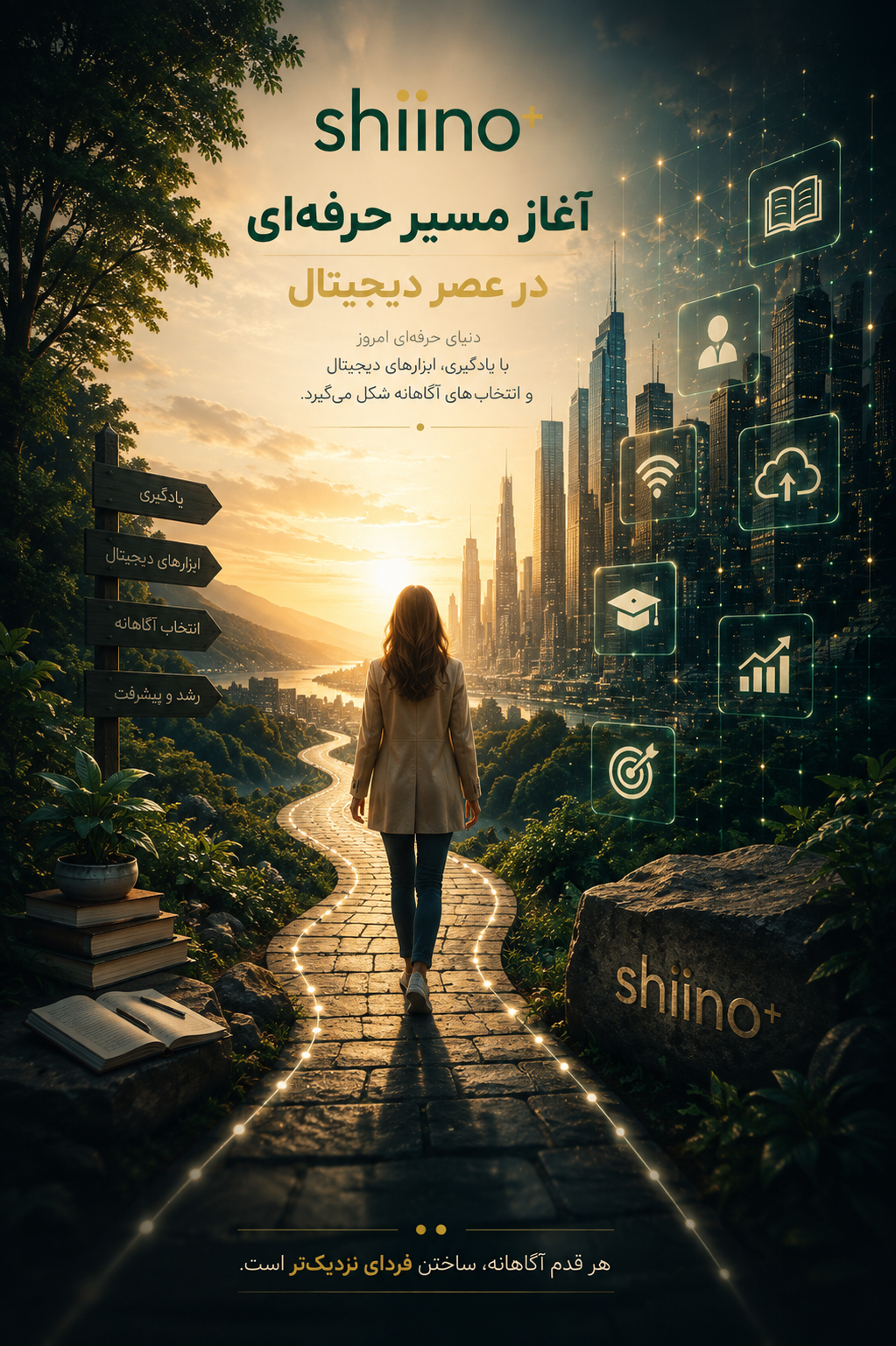 آغز مسیر حرفه ای در عصر دیجیتال