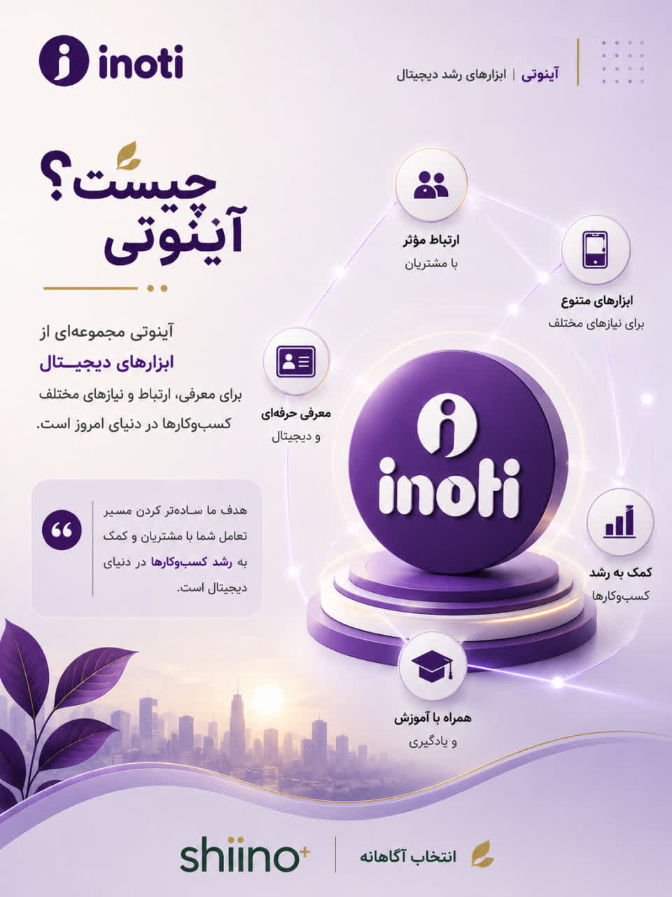 آینوتی چیست؟