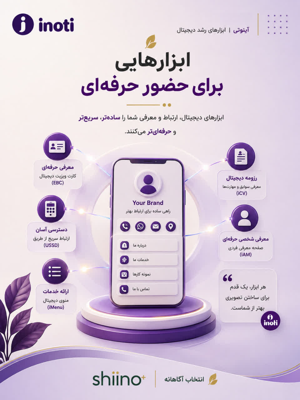 ابزارهایی برای حضور حرفه ای
