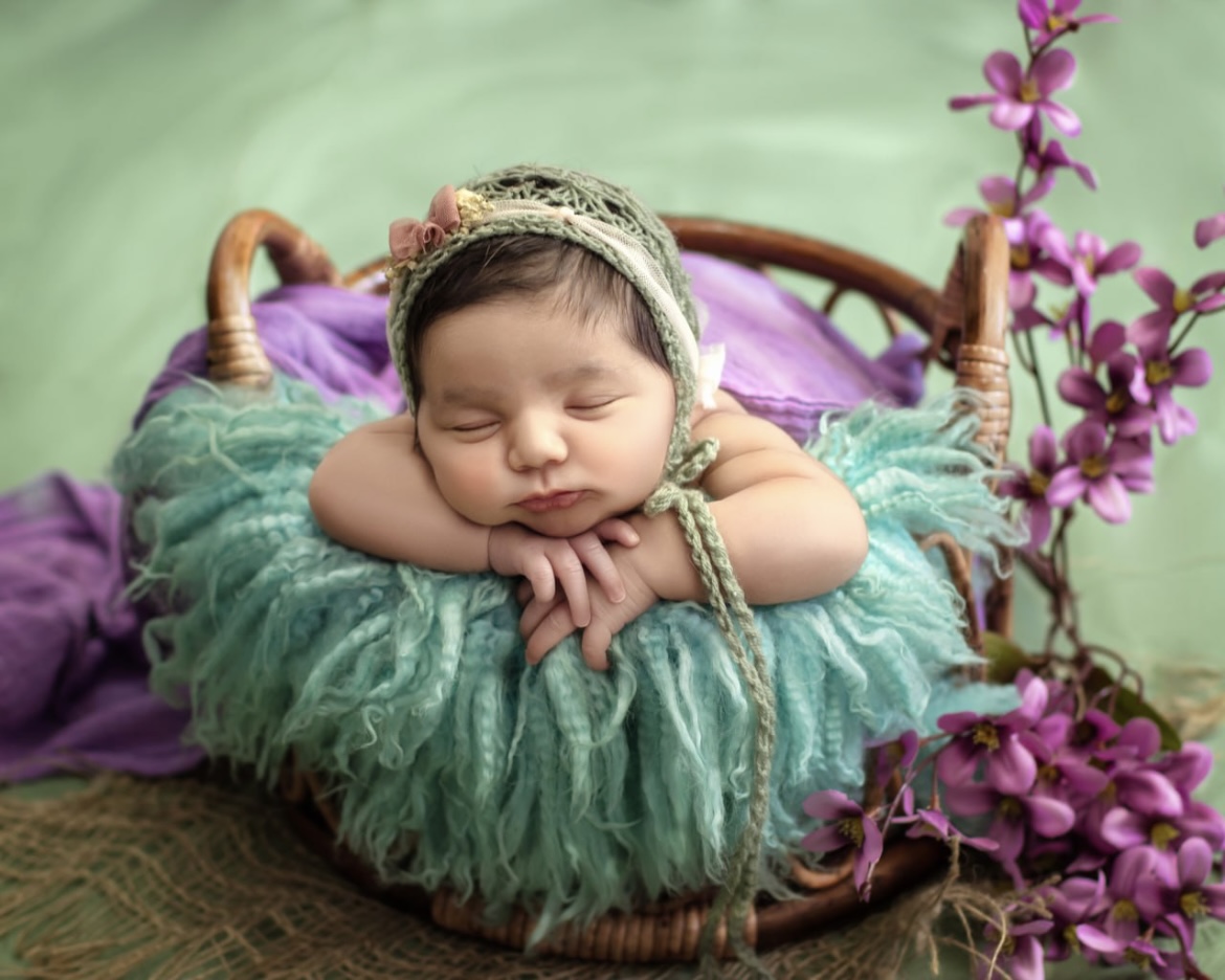 عکاسی نوزاد