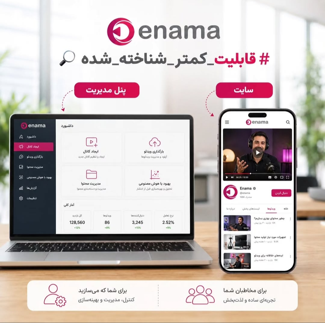کاربرد enama