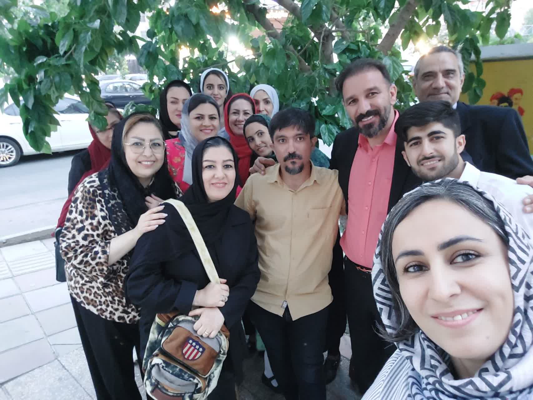 جلسه پر رشد تهران
