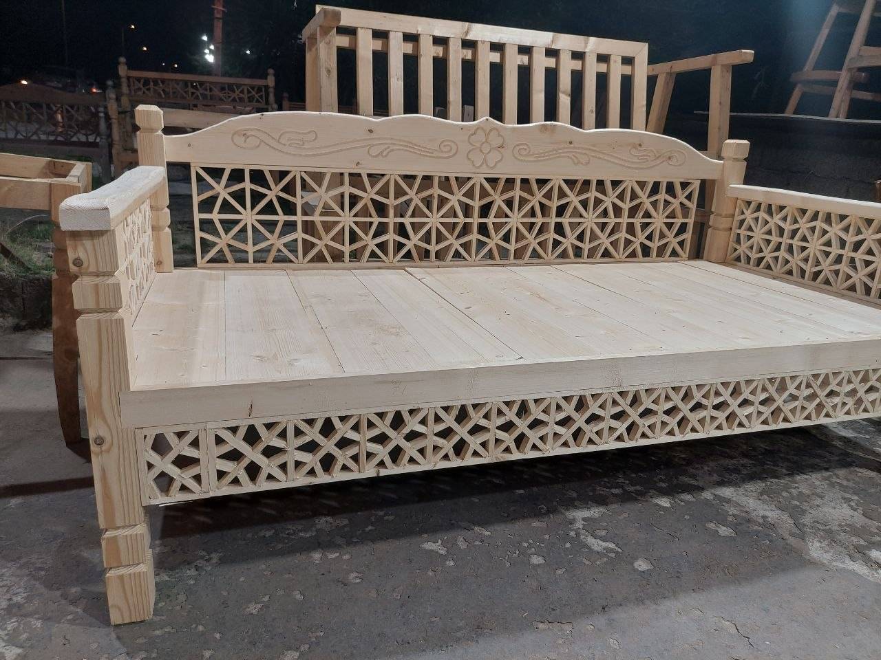 مصنوعات چوبی