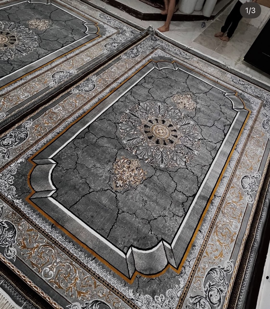 نمونه فرش پاتریس