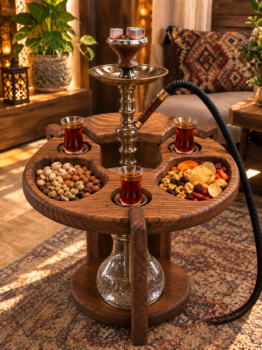میز قلیون