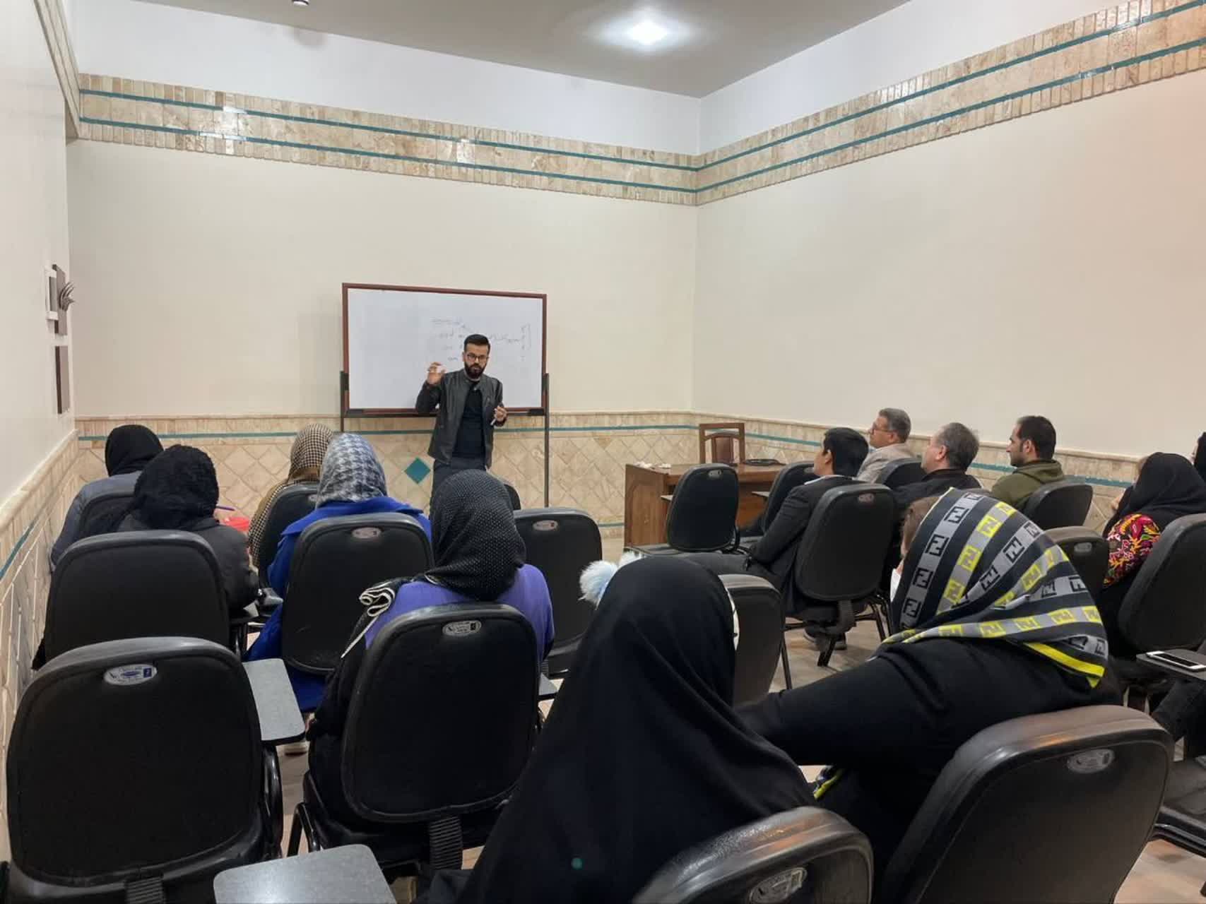 جلسات حضوری