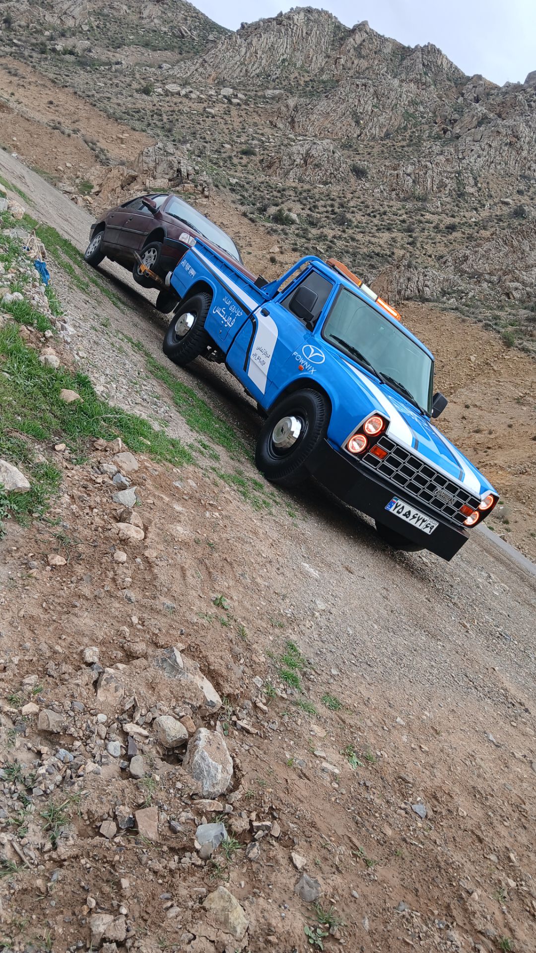 یدککش گنبد کاووس
