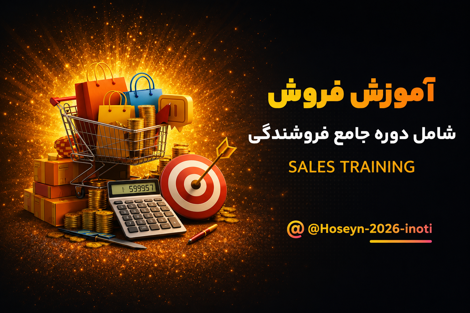 sales traning/آموزش آنلاین