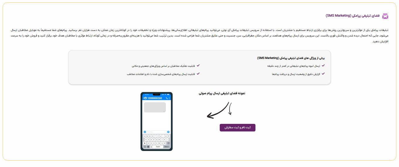 پنل پیامکی آی نوتی