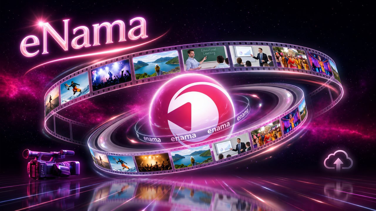 سرویس اشتراک گذاری در اینما _ enama.ir