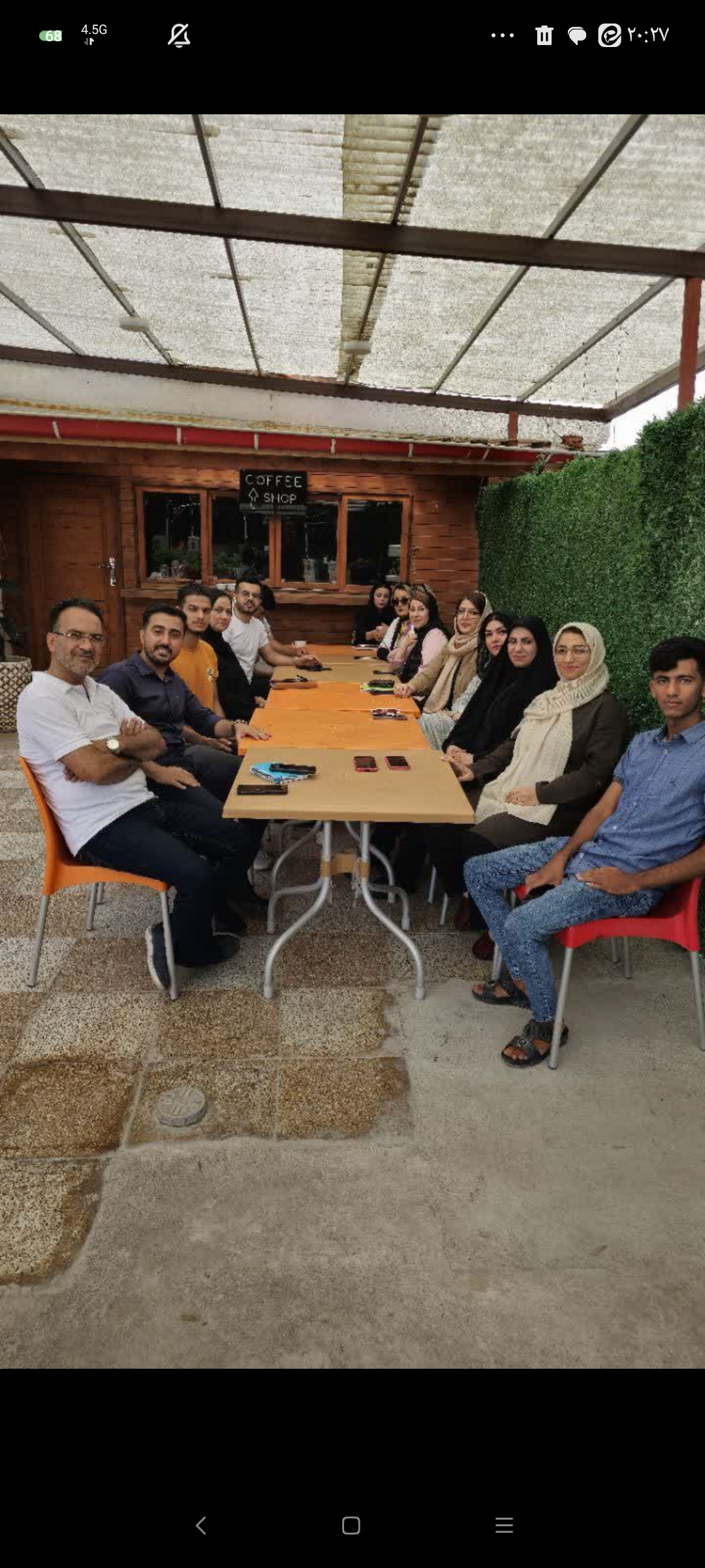 عکس از جلسات