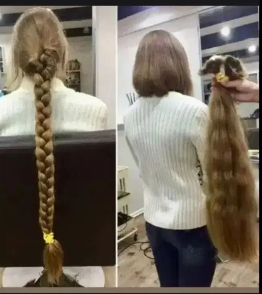موی بدونه رنگ