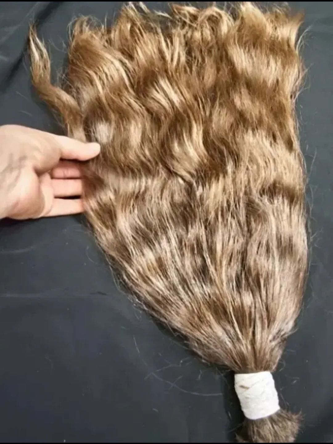 موی خریدار ی شده