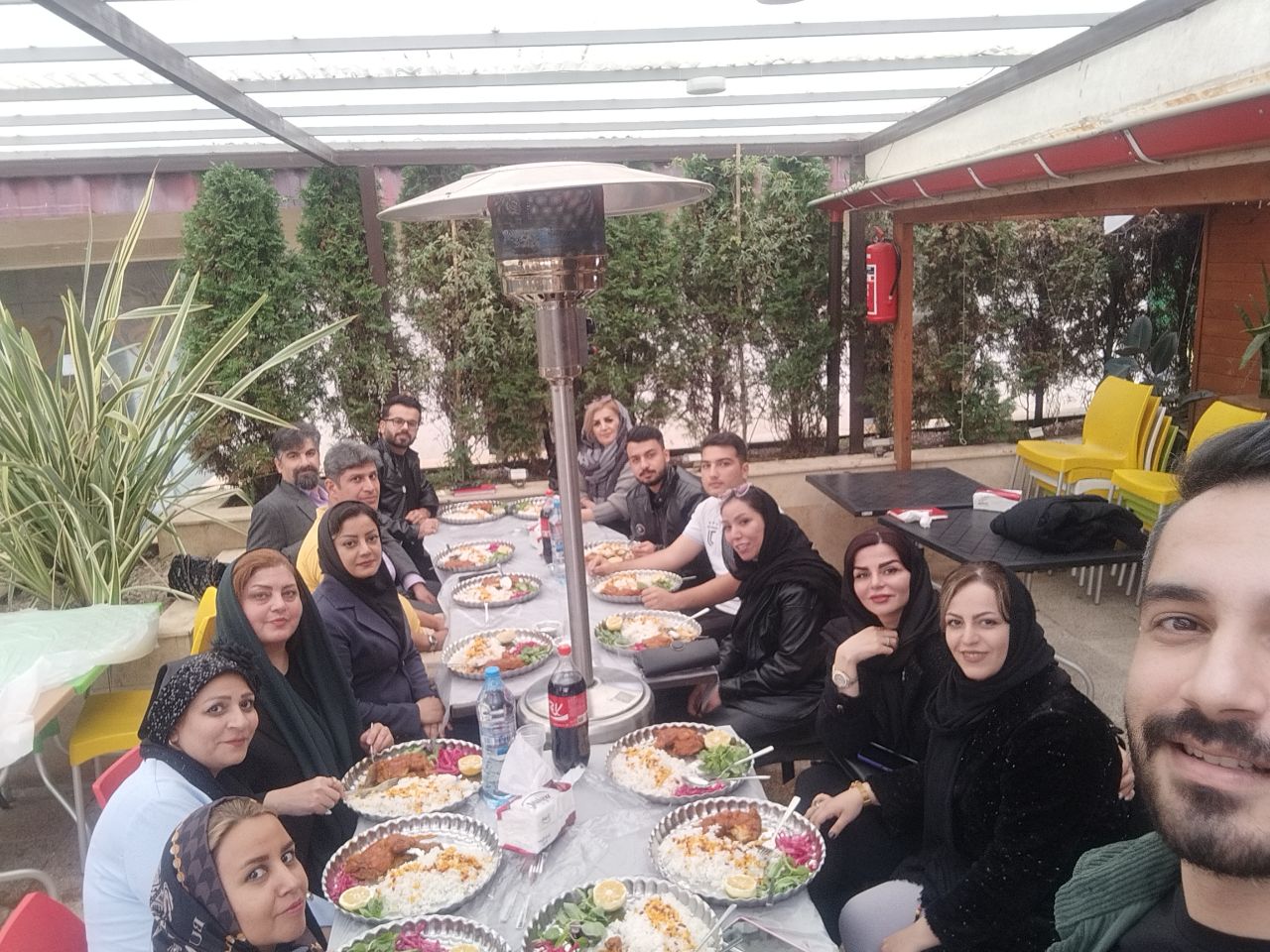 کافه مرسانا دورهمی ناهار بعد از جلسه