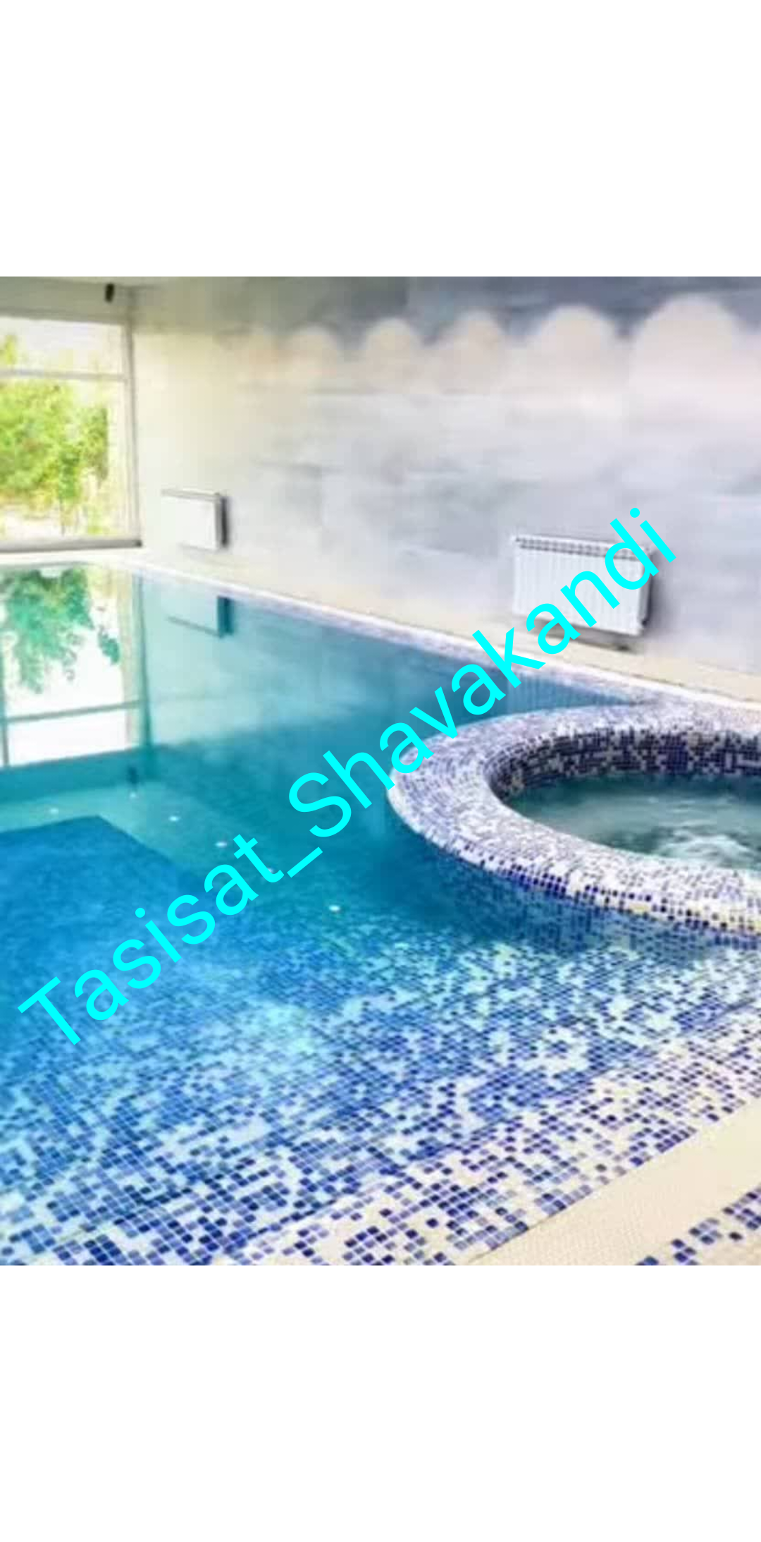 مشاوره و اجرای استخر و سونا و جکوزی