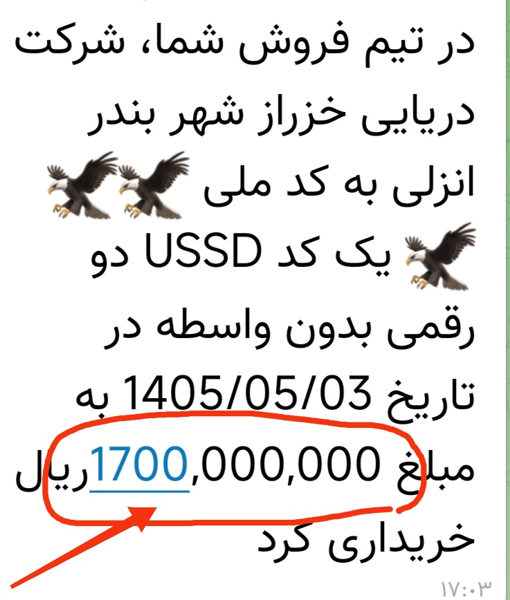 کد ussd یک رسانه خدماتی, تبلیغاتی, مالی