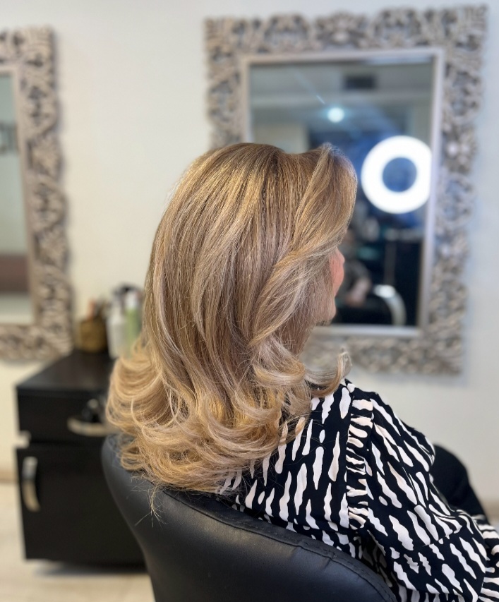 رنگ مو در شیخ بهایی تهران