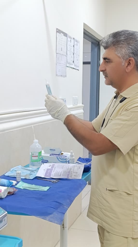 کلینیک زخم رادمهر بندرعباس