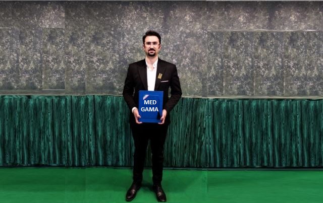 سیدسامان مجابی