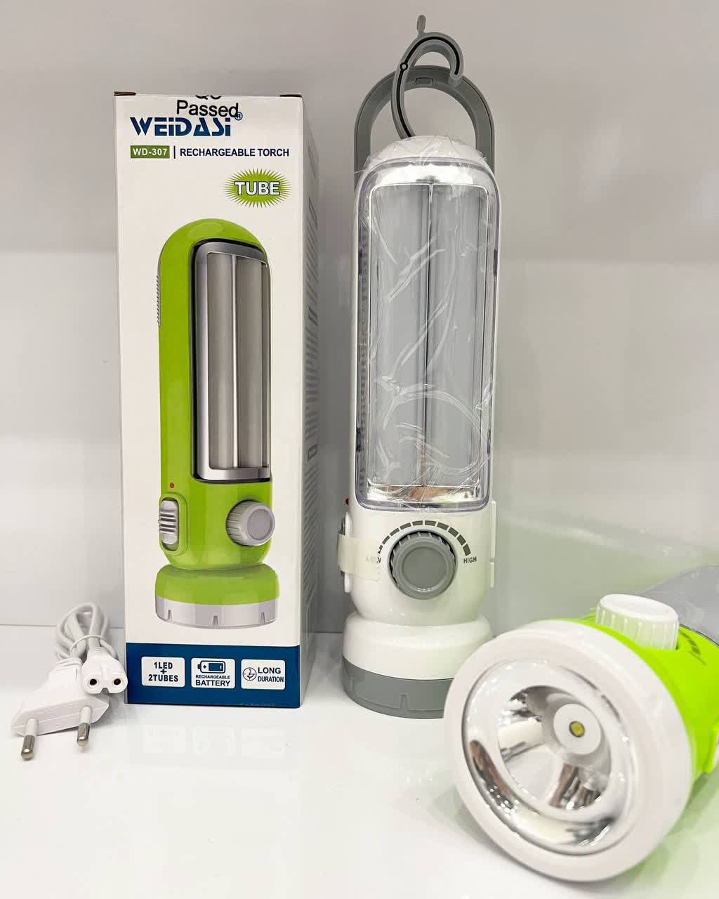 چراغهای شارژی