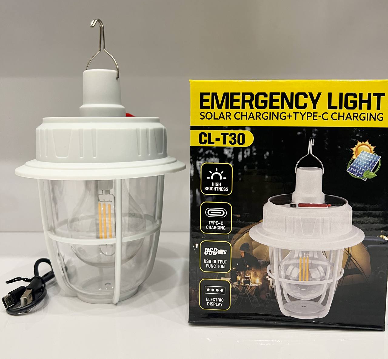 چراغهای شارژی