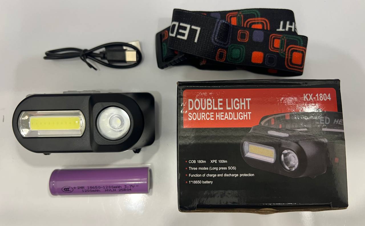 چراغهای شارژی