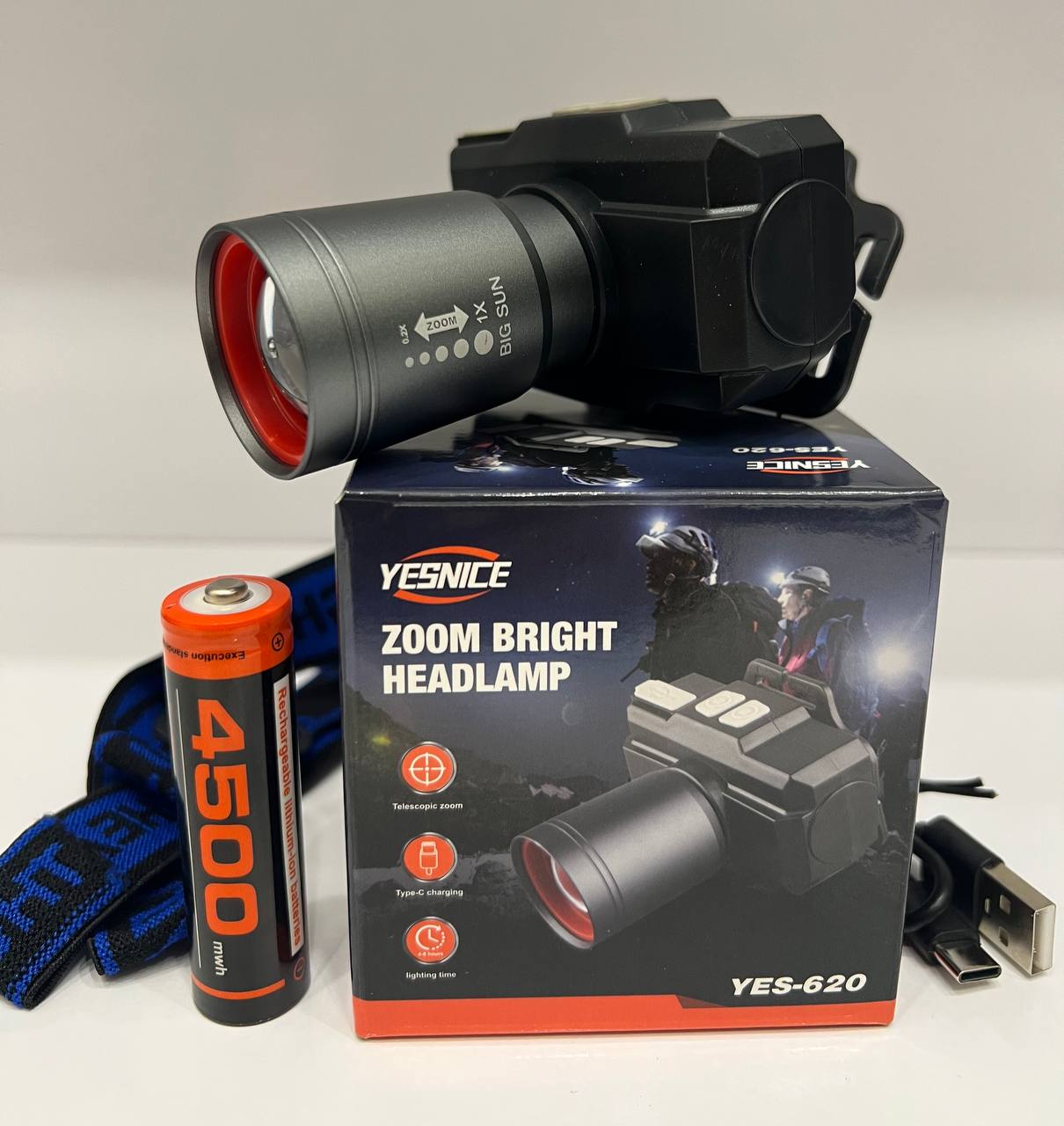 چراغهای شارژی