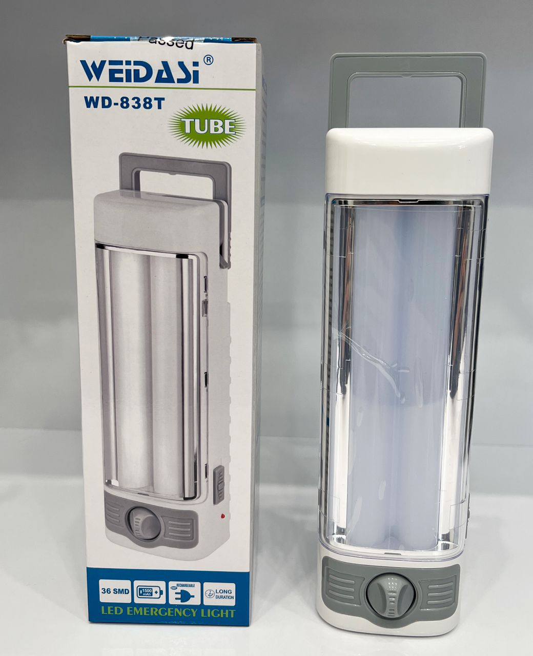 چراغهای شارژی