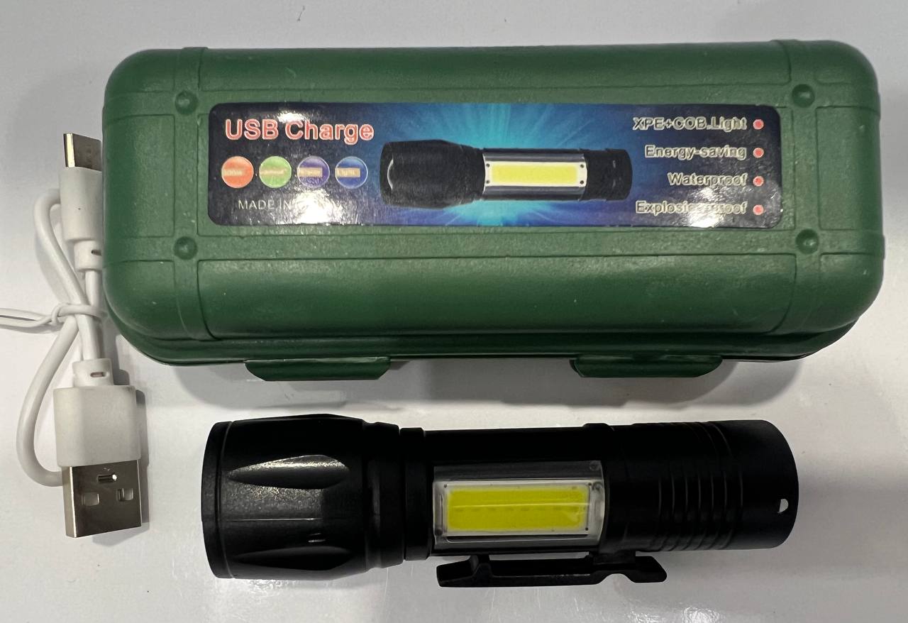 چراغهای شارژی