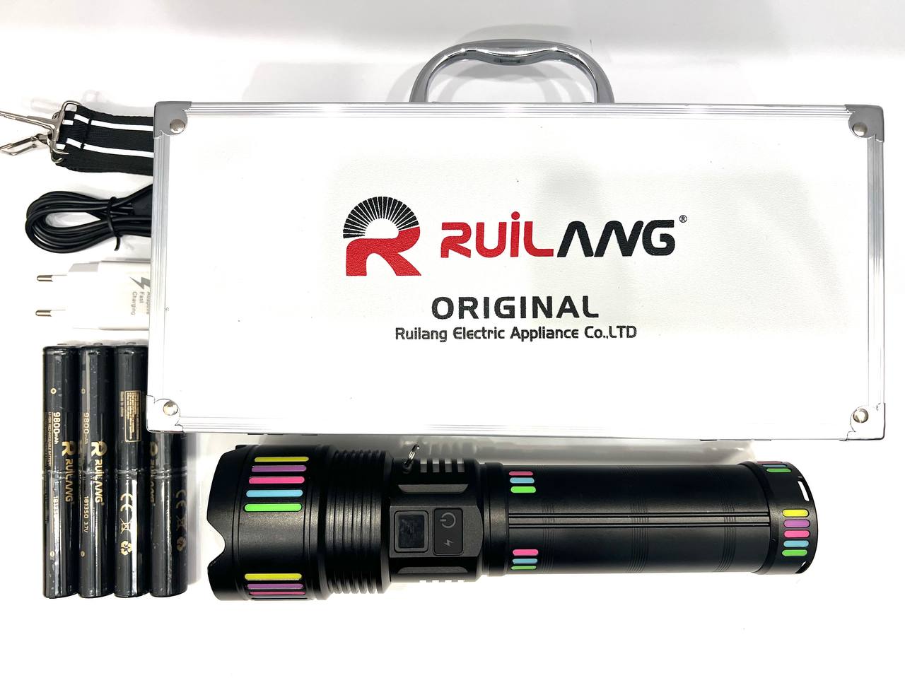 چراغهای شارژی