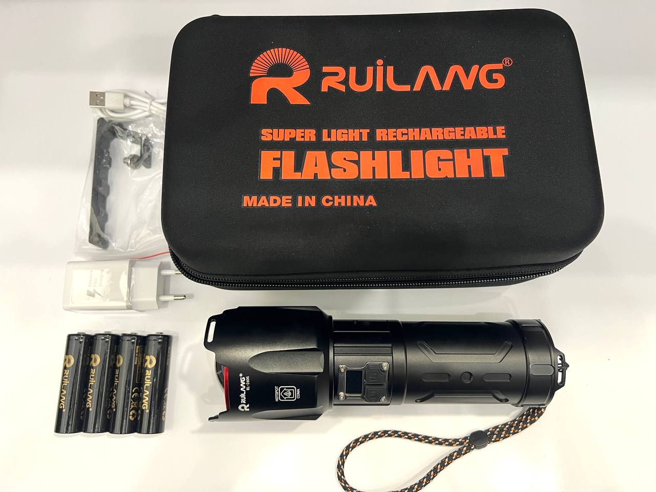 چراغهای شارژی