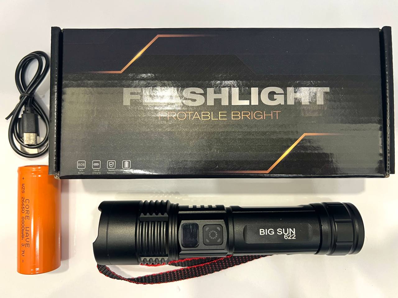 چراغهای شارژی