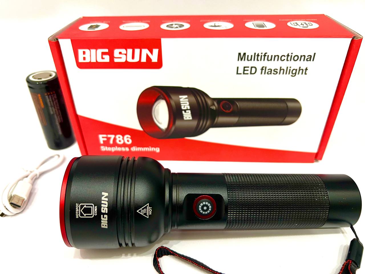 چراغهای شارژی