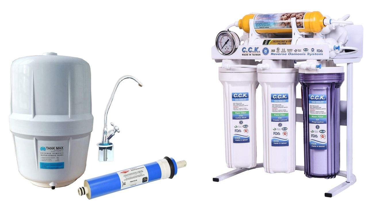 تصفیه آب CCK کلینیک تاسیسات شواکندی بیرجند