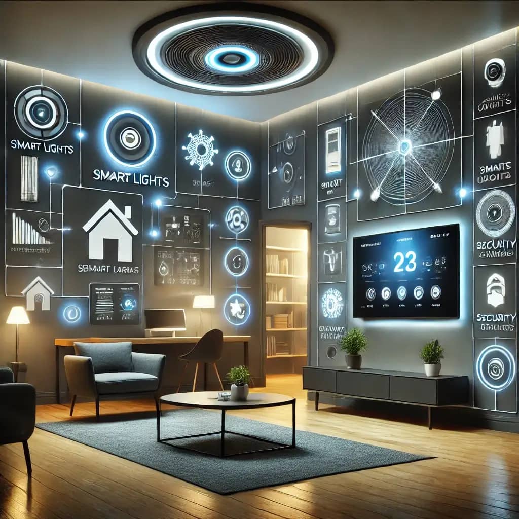 هوشمند سازی ساختمان در رشت